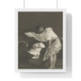 Een slechte nacht, Francisco de Goya  -  Premium Framed Vertical Poster,Een slechte nacht, Francisco de Goya  -  Premium Framed Vertical Poster,Een slechte nacht, Francisco de Goya  ,  Premium Framed Vertical Poster