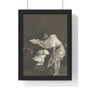 Een slechte nacht, Francisco de Goya  ,  Premium Framed Vertical Poster,Een slechte nacht, Francisco de Goya  -  Premium Framed Vertical Poster,Een slechte nacht, Francisco de Goya  -  Premium Framed Vertical Poster