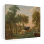 Cows in the Pasture at a Farm, Paulus Potter  ,  Stretched Canvas,Cows in the Pasture at a Farm, Paulus Potter  -  Stretched Canvas,Cows in the Pasture at a Farm, Paulus Potter  -  Stretched Canvas