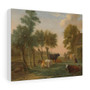 Cows in the Pasture at a Farm, Paulus Potter  ,  Stretched Canvas,Cows in the Pasture at a Farm, Paulus Potter  -  Stretched Canvas,Cows in the Pasture at a Farm, Paulus Potter  -  Stretched Canvas