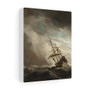   Stretched Canvas,A ship on the high seas in a flying storm, known as 'The wind gust', Willem van de Velde (II)  -  Stretched Canvas,A ship on the high seas in a flying storm, known as 'The wind gust', Willem van de Velde (II)  -  Stretched Canvas,A ship on the high seas in a flying storm, known as 'The wind gust', Willem van de Velde (II)  