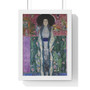 Bauer ,  Premium Framed Vertical Poster,Gustav Klimt's Portrait of Adele Bloch-Bauer -  Premium Framed Vertical Poster,Gustav Klimt's Portrait of Adele Bloch