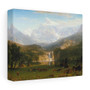  Stretched Canvas,Albert Bierstadt, The Rocky Mountains, Lander's Peak - Stretched Canvas,Albert Bierstadt, The Rocky Mountains, Lander's Peak - Stretched Canvas,Albert Bierstadt, The Rocky Mountains, Lander's Peak 
