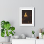 Expectation Jozef Israëls Dutch  ,  Premium Framed Vertical Poster,Expectation Jozef Israëls Dutch  -  Premium Framed Vertical Poster