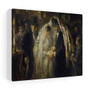 Jewish Wedding, Jozef Israëls  ,  Stretched Canvas,Jewish Wedding, Jozef Israëls  -  Stretched Canvas,Jewish Wedding, Jozef Israëls  -  Stretched Canvas