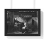 Grandmother's Treasure Jozef Israëls Dutch  ,  Premium Framed Horizontal Poster,Grandmother's Treasure Jozef Israëls Dutch  -  Premium Framed Horizontal Poster