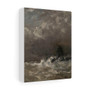 Lighthouse in the Surf, Hendrik Willem Mesdag  ,  Stretched Canvas,Lighthouse in the Surf, Hendrik Willem Mesdag  -  Stretched Canvas,Lighthouse in the Surf, Hendrik Willem Mesdag  -  Stretched Canvas