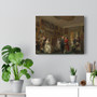 The Art Gallery of Jan Gildemeester Jansz, Adriaan de Lelie  ,  Stretched Canvas,The Art Gallery of Jan Gildemeester Jansz, Adriaan de Lelie  -  Stretched Canvas,The Art Gallery of Jan Gildemeester Jansz, Adriaan de Lelie  -  Stretched Canvas