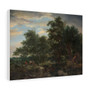  Jacob Isaacksz van Ruisdael  -  Stretched Canvas,Forest View, Jacob Isaacksz van Ruisdael  ,  Stretched Canvas,Forest View, Jacob Isaacksz van Ruisdael  -  Stretched Canvas,Forest View