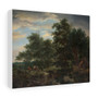 Forest View, Jacob Isaacksz van Ruisdael  ,  Stretched Canvas,Forest View, Jacob Isaacksz van Ruisdael  -  Stretched Canvas,Forest View, Jacob Isaacksz van Ruisdael  -  Stretched Canvas