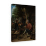 Travelers Resting, Adriaen van Ostade  ,  Stretched Canvas,Travelers Resting, Adriaen van Ostade  -  Stretched Canvas,Travelers Resting, Adriaen van Ostade  -  Stretched Canvas