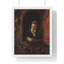  Girl at the Window, Known as 'The Pensive', Nicolaes Maes  ,  Premium Framed Vertical Poster, Girl at the Window, Known as 'The Pensive', Nicolaes Maes  -  Premium Framed Vertical Poster, Girl at the Window, Known as 'The Pensive', Nicolaes Maes  -  Premium Framed Vertical Poster