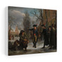 General Daendels says goodbye to Lieutenant Colonel Krayenhoff, Adriaan de Lelie  -  Stretched Canvas,General Daendels says goodbye to Lieutenant Colonel Krayenhoff, Adriaan de Lelie  ,  Stretched Canvas,General Daendels says goodbye to Lieutenant Colonel Krayenhoff, Adriaan de Lelie  -  Stretched Canvas