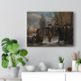 General Daendels says goodbye to Lieutenant Colonel Krayenhoff, Adriaan de Lelie  -  Stretched Canvas,General Daendels says goodbye to Lieutenant Colonel Krayenhoff, Adriaan de Lelie  ,  Stretched Canvas,General Daendels says goodbye to Lieutenant Colonel Krayenhoff, Adriaan de Lelie  -  Stretched Canvas