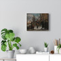 General Daendels says goodbye to Lieutenant Colonel Krayenhoff, Adriaan de Lelie  ,  Stretched Canvas,General Daendels says goodbye to Lieutenant Colonel Krayenhoff, Adriaan de Lelie  -  Stretched Canvas,General Daendels says goodbye to Lieutenant Colonel Krayenhoff, Adriaan de Lelie  -  Stretched Canvas