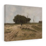 Heath near Laren, Anton Mauve  -  Stretched Canvas,Heath near Laren, Anton Mauve  ,  Stretched Canvas,Heath near Laren, Anton Mauve  -  Stretched Canvas