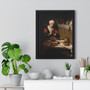 Old Woman Praying, Known as 'Prayer Without End', Nicolaes Maes  -  Premium Framed Vertical Poster,Old Woman Praying, Known as 'Prayer Without End', Nicolaes Maes  -  Premium Framed Vertical Poster,Old Woman Praying, Known as 'Prayer Without End', Nicolaes Maes  ,  Premium Framed Vertical Poster