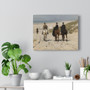 Morning ride along the beach, Anton Mauve  ,  Stretched Canvas,Morning ride along the beach, Anton Mauve  -  Stretched Canvas,Morning ride along the beach, Anton Mauve  -  Stretched Canvas