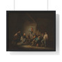  Adriaen van Ostade  -  Premium Framed Horizontal Poster,The Dancing Couple, Adriaen van Ostade  ,  Premium Framed Horizontal Poster,The Dancing Couple, Adriaen van Ostade  -  Premium Framed Horizontal Poster,The Dancing Couple