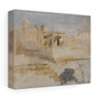  From the journey to Greece  -  Stretched Canvas,Jan Ciągliński, Erechtheion, From the journey to Greece  ,  Stretched Canvas,Jan Ciągliński, Erechtheion, From the journey to Greece  -  Stretched Canvas,Jan Ciągliński, Erechtheion