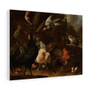   Stretched Canvas,Birds in a Park, Melchior d'Hondecoeter  -  Stretched Canvas,Birds in a Park, Melchior d'Hondecoeter  -  Stretched Canvas,Birds in a Park, Melchior d'Hondecoeter  