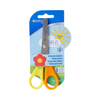 Westcott Yellow and Orange Left-handed Scissors (Pack of 12)