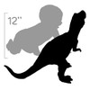 Jumbo Red T-Rex Dinosaur Toy Figure - size