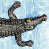47 inch Giant soft feel crocodile toy for children and nursery schools