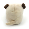 Small Plush Brown Pug