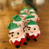 Christmas elf plushies for children