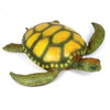 3 piece realistic jumbo small world sea life animal toys for children and nurseries - turtle side view