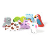 Childrens wooden chunky pets jigsaw puzzle pieces