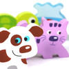 Childrens wooden chunky pets jigsaw puzzle pieces