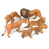 6 lion toys for children and nursery schools