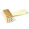 9 piece wooden pattern hammers & stampers for children and early years providers - stamp/hammer 6