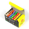 40 piece easy grip chunky chalks for children and early years providers - box view