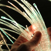 Mesmerizing Fibre Optic Sensory Lights for Autism, ADHD, and SPD - Remote Controlled Calming Glow for Sensory Rooms - fibre tips view