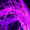 Mesmerizing Fibre Optic Sensory Lights for Autism, ADHD, and SPD - Remote Controlled Calming Glow for Sensory Rooms - purple view 2