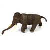 Realistic Sabre-Toothed Tiger and Woolly Mammoth Toy Set For Children - mammoth view 1