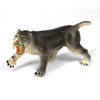 Realistic Sabre-Toothed Tiger and Woolly Mammoth Toy Set For Children - tiger view 2