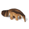 3pc Wildlife Animal Figures - Addax, Anteater, and Pangolin - perfect for small world play and educational settings - Anteater view