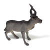 3pc Wildlife Animal Figures - Addax, Anteater, and Pangolin - perfect for small world play and educational settings - Addax view