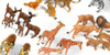 small world safari animal toy figures for children - main view 2