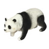 6 piece small world jumbo panda family toys for children and nursery schools - side view