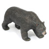 16-inch jumbo black bear stuffed toy for children and nursery schools - right view