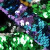 close-up of our sensory reversible sequin wristbands and bracelets
