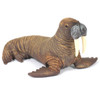 side view of our large walrus toy