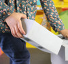 child holding our foam brick breeze blocks