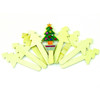 Christmas Tree Wooden Craft Sticks -10pk - view 2