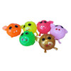 Pig Splat Ball - Squidgy Throwing Toy Assorted Colours - main view